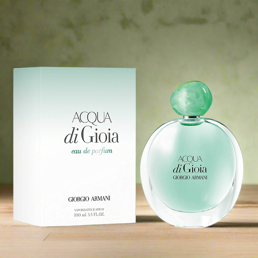 Giorgio Armani Acqua di Gioia EDP 100ml – Massinghams Chemist