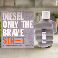DIESEL ONLY THE BRAVE STREET BY DIESEL FOR MEN - Eau De Toilette SPRAY