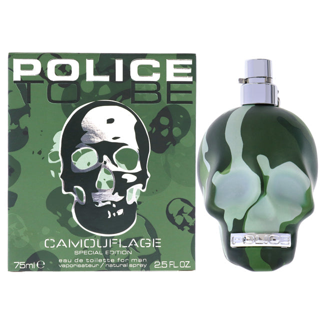 Police To Be Camouflage by Police for Men - EDT Spray