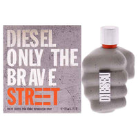 DIESEL ONLY THE BRAVE STREET BY DIESEL FOR MEN - Eau De Toilette SPRAY