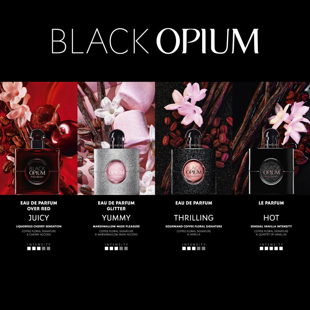 Notes of Black opium