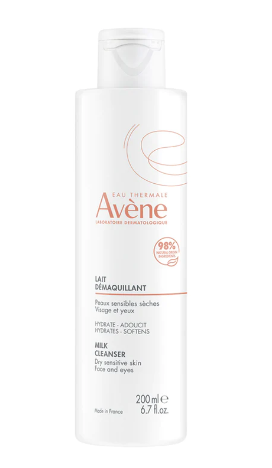 Avene Gentle Milk Cleanser 200ML