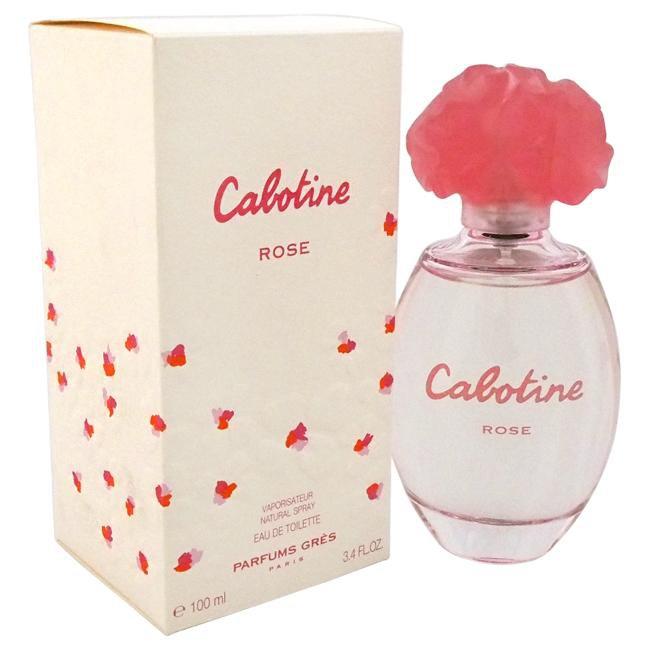 CABOTINE ROSE BY GRES FOR WOMEN - Eau De Toilette SPRAY