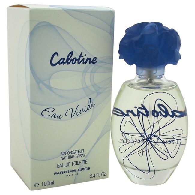 CABOTINE EAU VIVIDE BY GRES FOR WOMEN - Eau De Toilette SPRAY