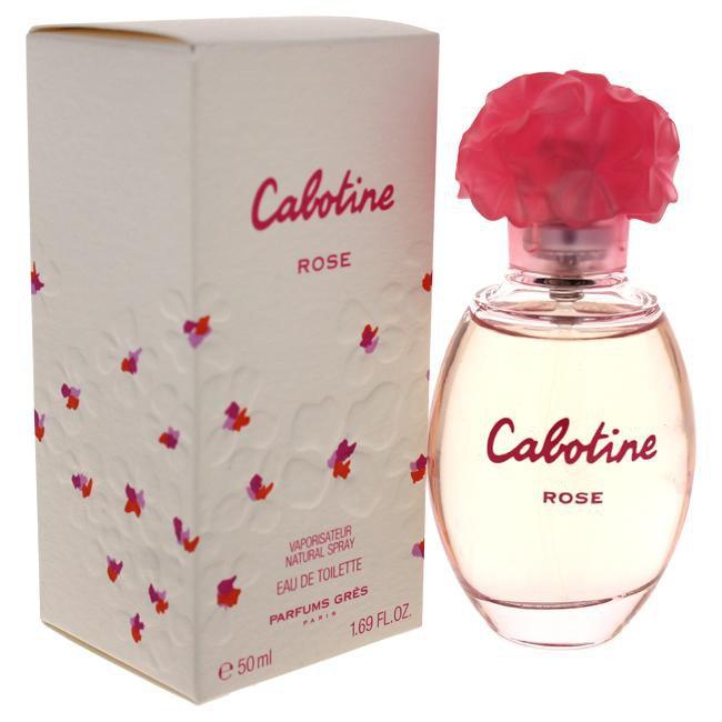 CABOTINE ROSE BY GRES FOR WOMEN - Eau De Toilette SPRAY