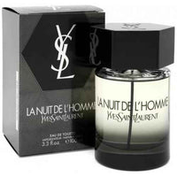 Yves Saint Laurent La Nuit De L'Homme Eau de Toilette 100ml