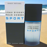 LEAU DISSEY SPORT BY ISSEY MIYAKE FOR MEN - Eau De Toilette SPRAY