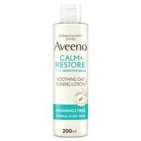 Aveeno Calm Restore Soothing Oat Toning Lotion 200ml