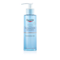 Eucerin Dermatoclean Hyaluron cleansing gel 200ml