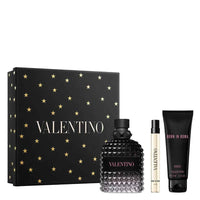 Valentino Born in Roma uomo edt 100ml | 10ml | shower gel 75ml gift set