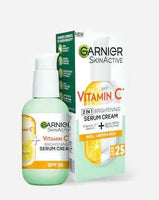 Garnier vitamin c 2 in 1 brightening serum cream 50ml