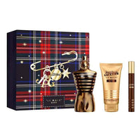 Jean Paul gaultier le male elixir parfum 75ml | 10ml | shower gel 75ml gift set