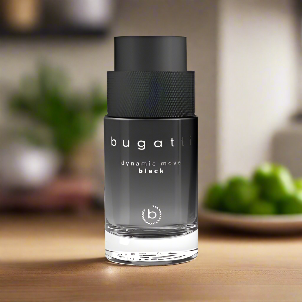 Bugatti Dynamic Move Black 100ML