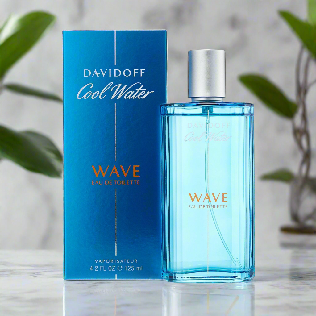 thumbnail image 2 of Davidoff Cool Water EDT For Men - 4.2 Oz / 125 Ml - New In Retail Box 2 of 5