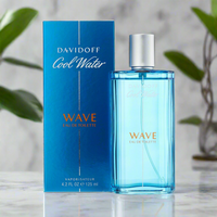 Cool Water Wave Eau de Toilette Spray for Men by Davidoff 125ML