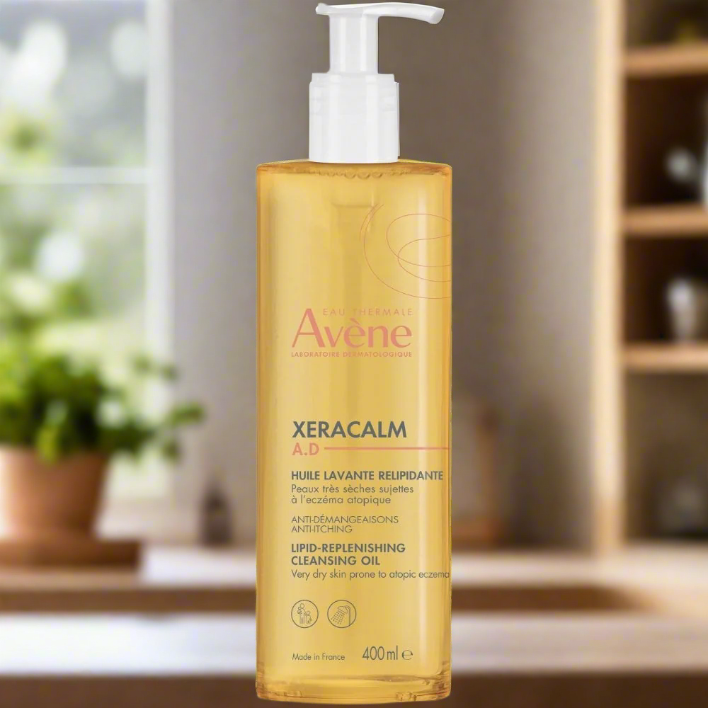 Avene XeraCalm A.D. Lipid-Replenishing Cleansing Oil 400ml