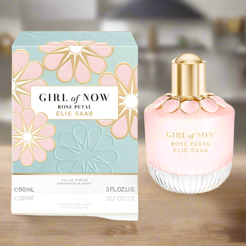 Elie Saab Girl of Now Rose Petal EDP 90ml