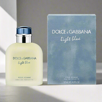 Dolce & Gabbana Light Blue Pour Homme Eau de Toilette 125ml