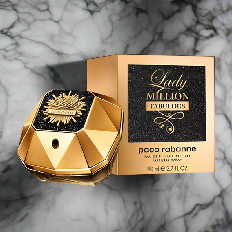 Paco Rabanne Lady Million Fabulous Eau de Parfum 80ml