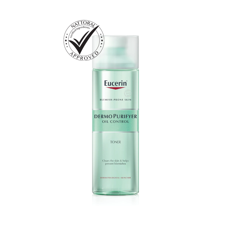 DermoPurifyer Oil Control Toner for Oily & Blemish-prone skin -200ml- Eucerin
