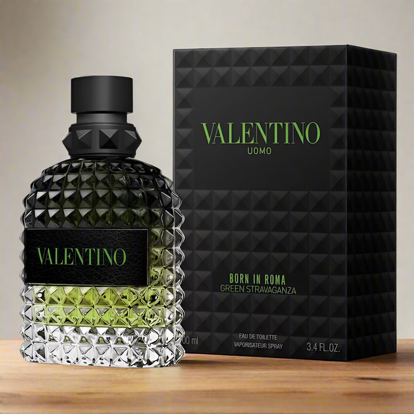 Valentino Uomo Born in Roma Green Stravaganza EDT 100ml