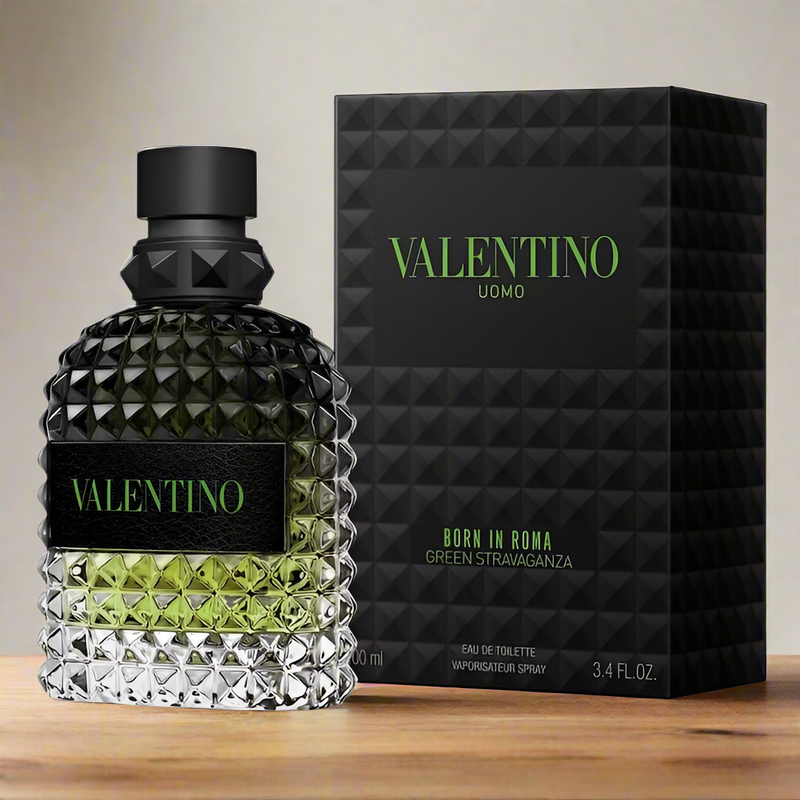 Valentino Uomo Born in Roma Green Stravaganza EDT 100ml
