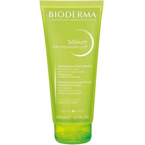 Bioderma Sebium Intense Purifying Cleansing Active Foaming Gel 200ml