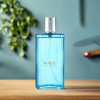 Cool Water Wave Eau de Toilette Spray for Men by Davidoff 125ML
