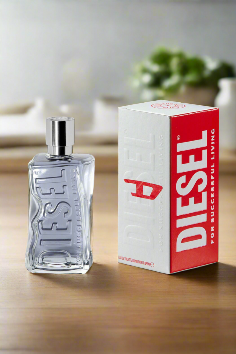 Diesel D Eau de Toilette Spray for Men by Diesel