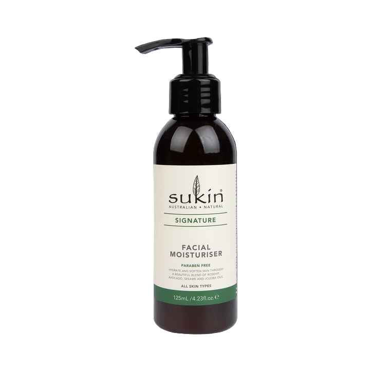 Sukin Mattifying Facial Moisturiser 125ML