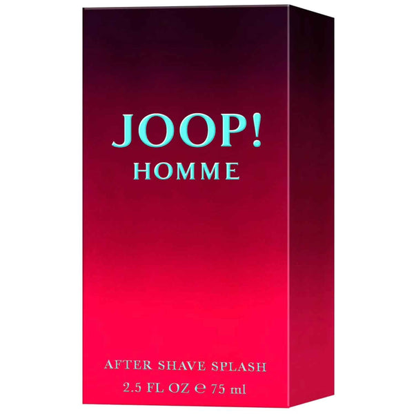 Joop! Homme After Shave Splash 75ml – Classic Fragrance for Men