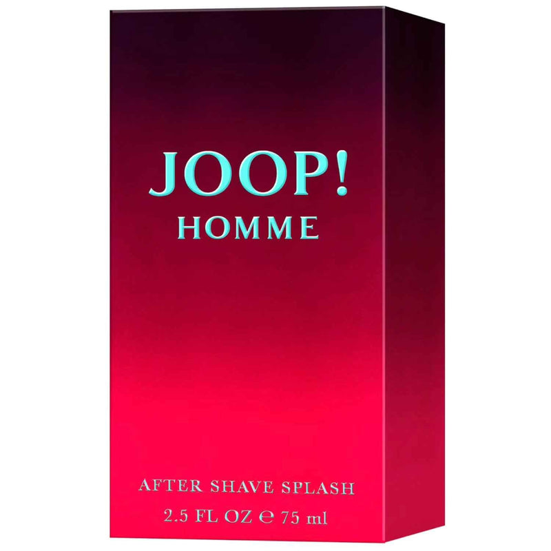 Joop! Homme After Shave Splash 75ml – Classic Fragrance for Men