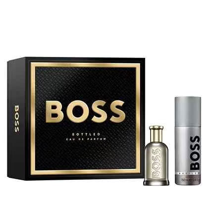 Hugo Boss Bottled EDP 2 peace gift Set Perfume 50ML+ Deodorant 150ML