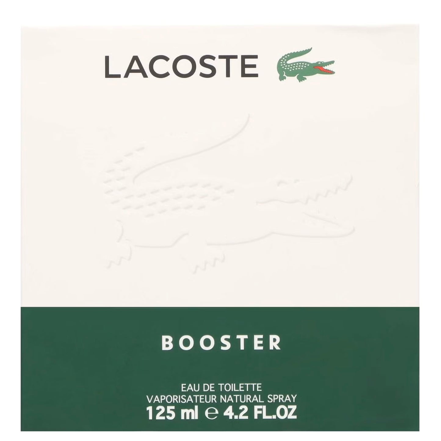 Lacoste Booster Eau de Toilette 125ML