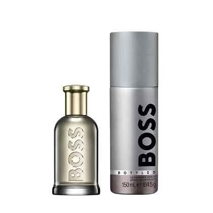 Hugo Boss Bottled EDP 2 peace gift Set Perfume 50ML+ Deodorant 150ML