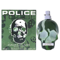 Police To Be Camouflage by Police for Men -  EDT Spray