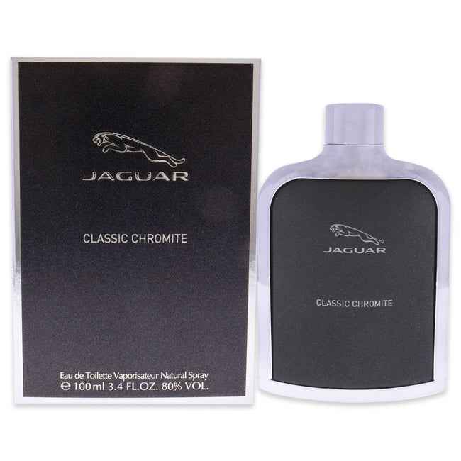Jaguar Classic Chromite by Jaguar for Men - EDT Spray