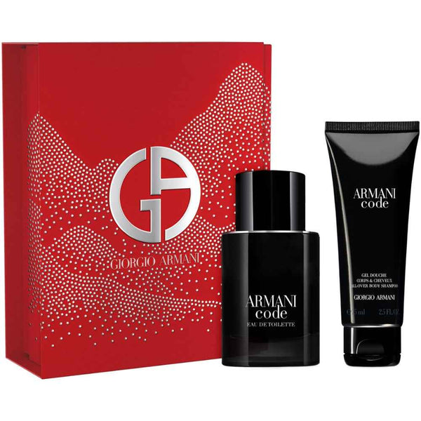 Giorgio Armani Code Gift Set EDT 50ml + Gel Douche Body Shampoo 75ML
