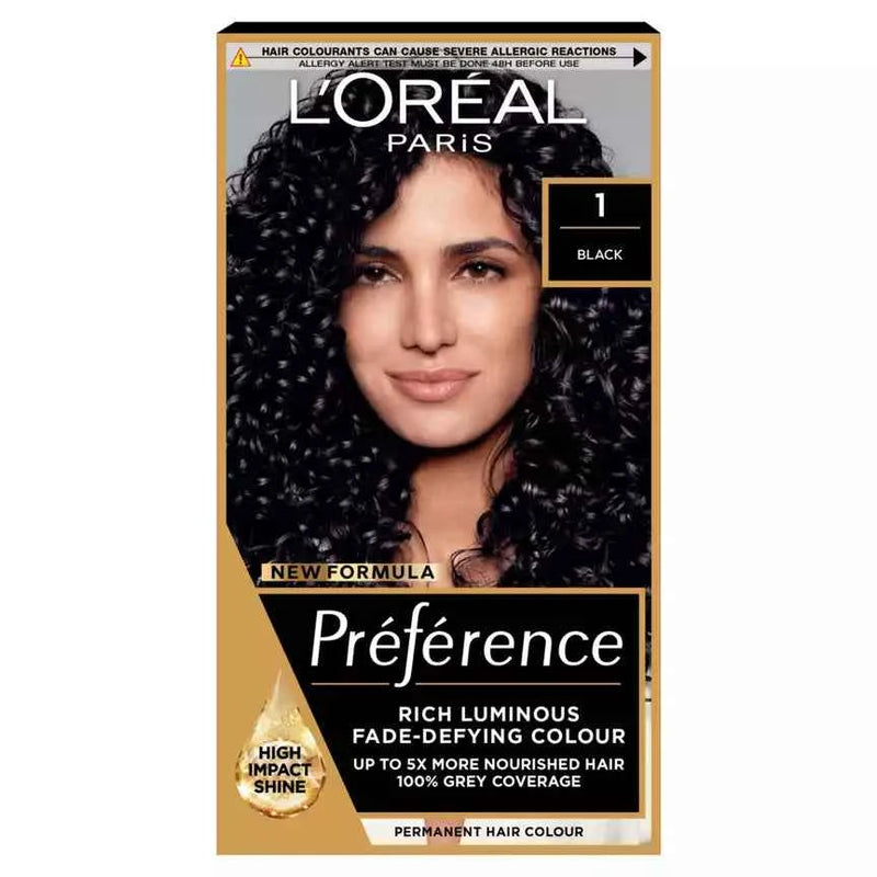 L’OREAL Paris preference Rich luminous fade defying colour 1 - Black
