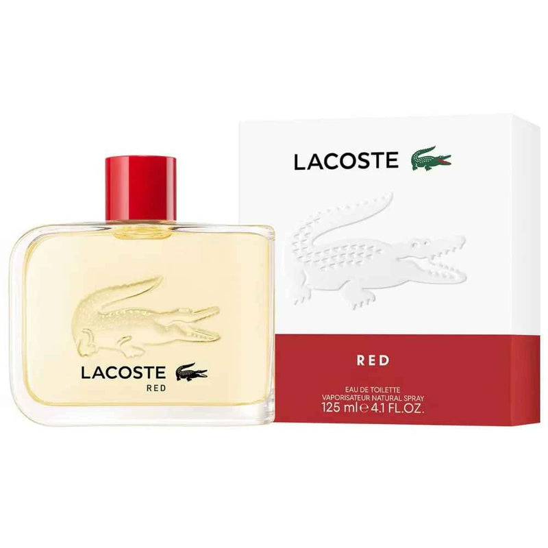 Lacoste Red Eau de Toilette 125ML