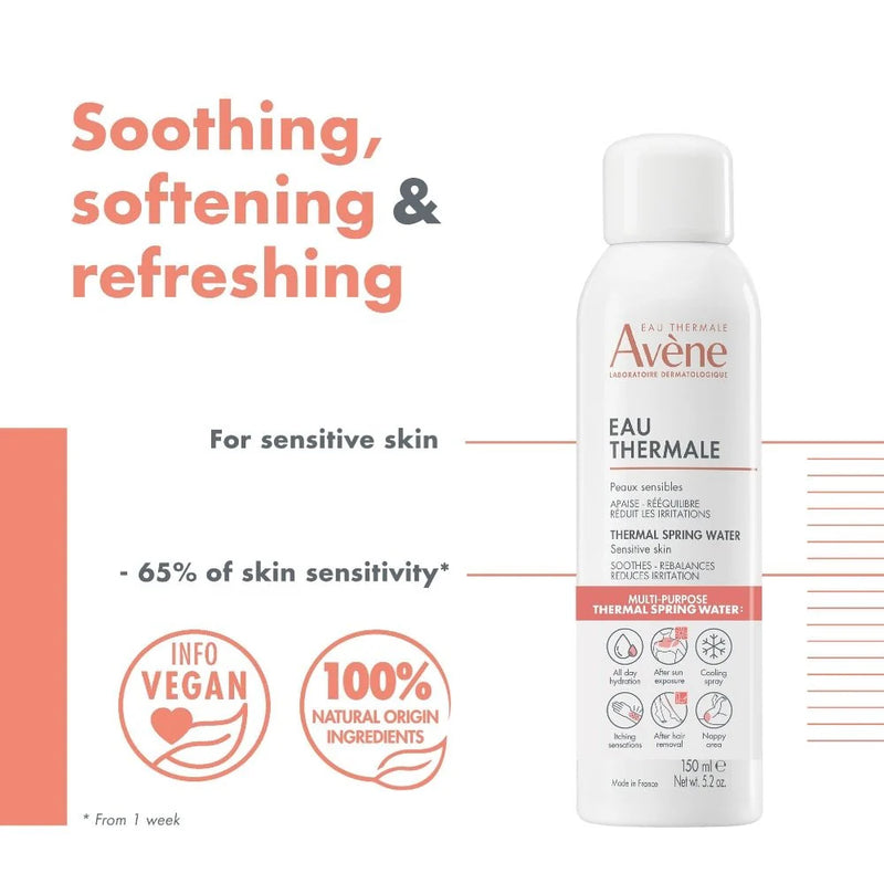 Avene Thermal Spring Water Spray 50ML/150ML/300ML