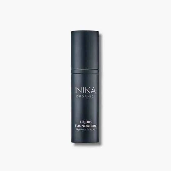 Inika Organic Liquid Foundation Hyaluronic acid Colour - Beige 30ML