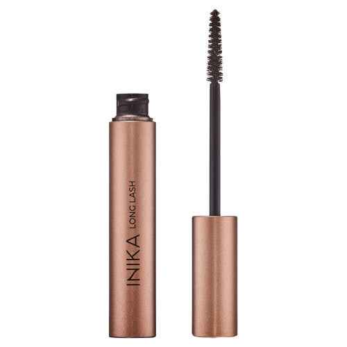 INIKA Organic Long Lash Mascara - Black | Natural & Vegan