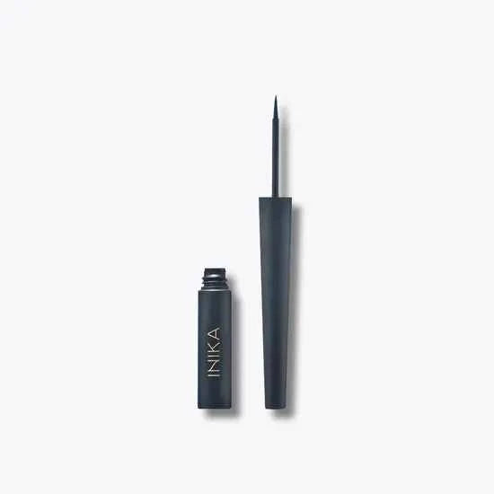 INIKA Organic Liquid Eyeliner - Black | Vegan & Natural Precision Liner