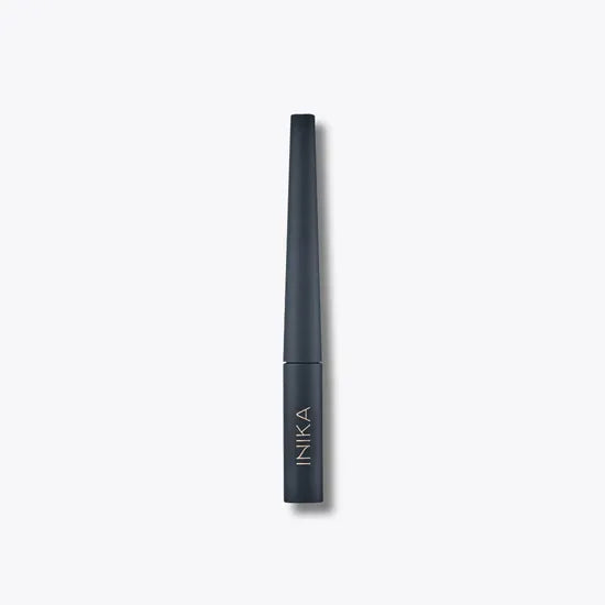 INIKA Organic Liquid Eyeliner - Black | Vegan & Natural Precision Liner