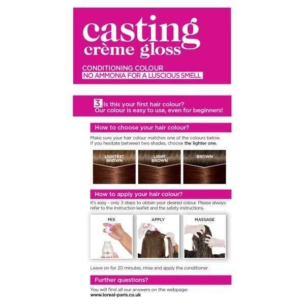 L'Oréal Paris Casting Crème Gloss – 353 Chocolate