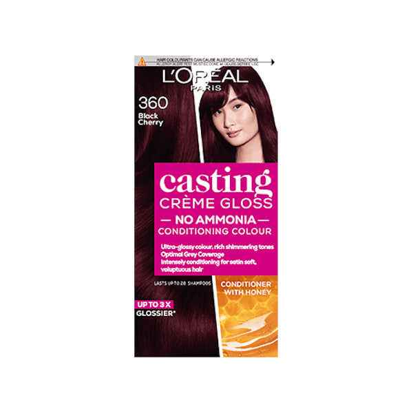 L'Oréal Paris Casting Crème Gloss – 360 Black Cherry