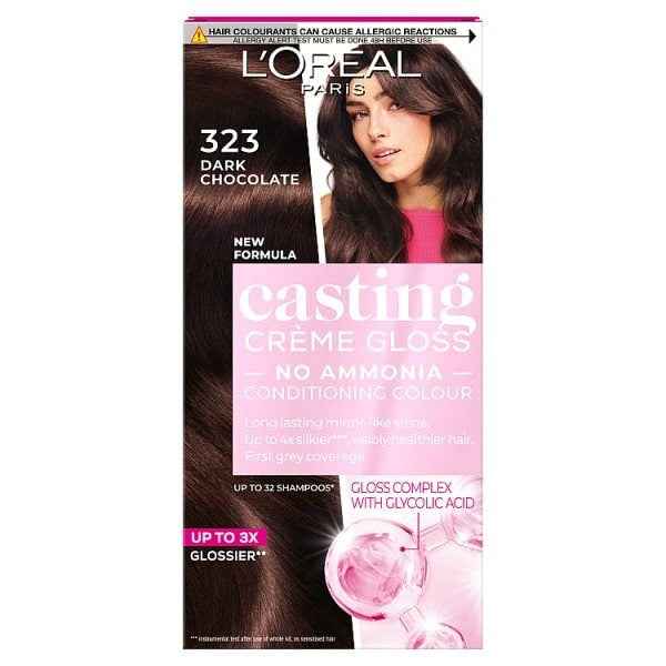 L'Oréal Paris Casting Crème Gloss – 323 Dark Chocolate