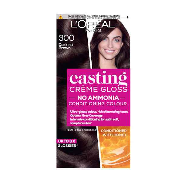 L'Oréal Paris Casting Crème Gloss – 300 Darkest Brown