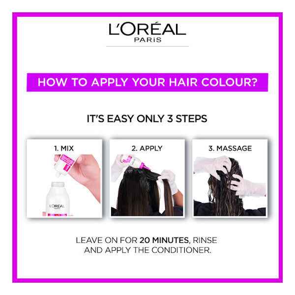 L'Oréal Paris Casting Crème Gloss – 300 Darkest Brown